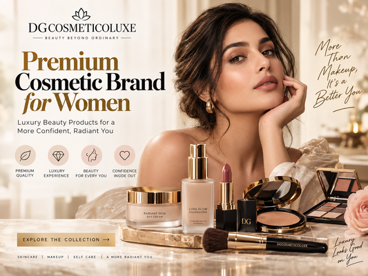 Premium Cosmetic Brand for Women