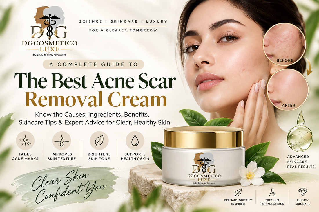 Best Acne Scar Removal Cream: A Complete Guide to Choosing the Right Cream for Acne Scars