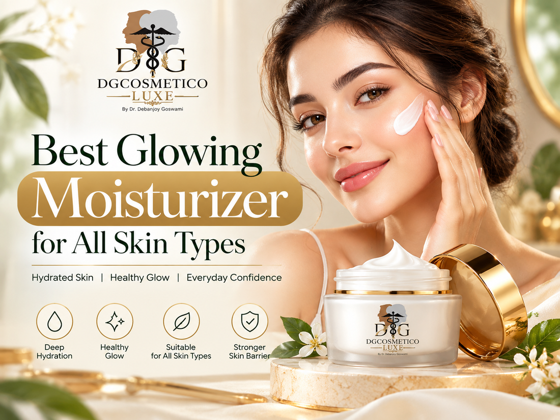best glowing moisturizer for all skin types