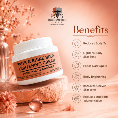 Brite & Shine Body Lightening Cream