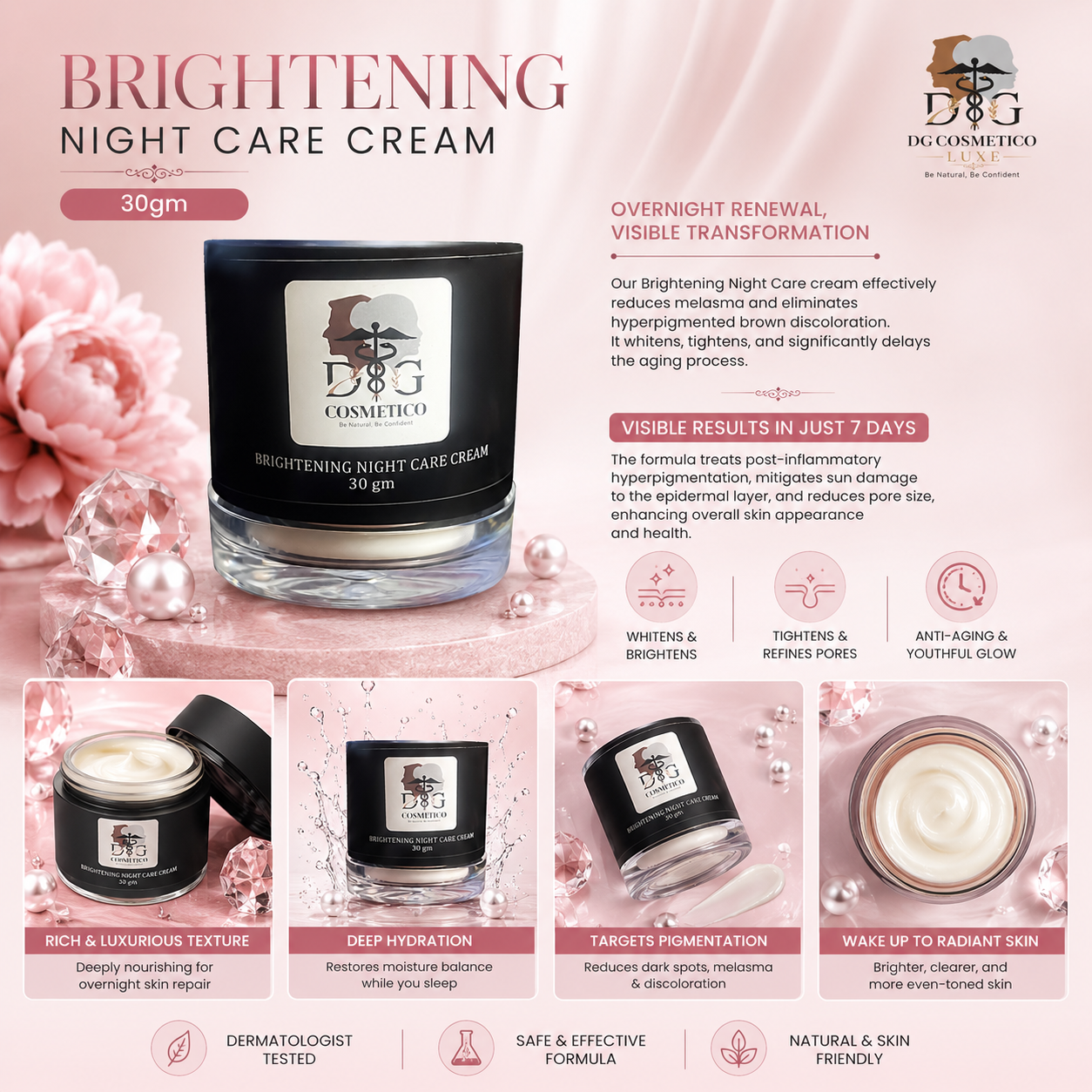 Brightening Night Care Cream