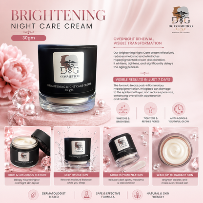 Brightening Night Care Cream