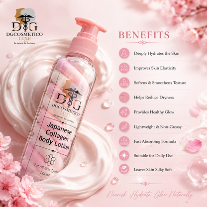 Japanese Collagen Body Lotion