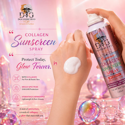 Japanese Collagen Sunscreen Spray
