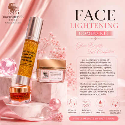 Face Lightening Combo Kit