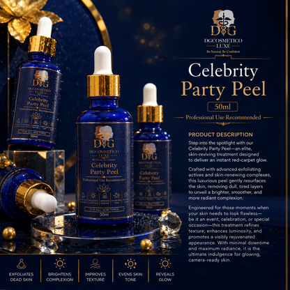 Celebrity Party Peel