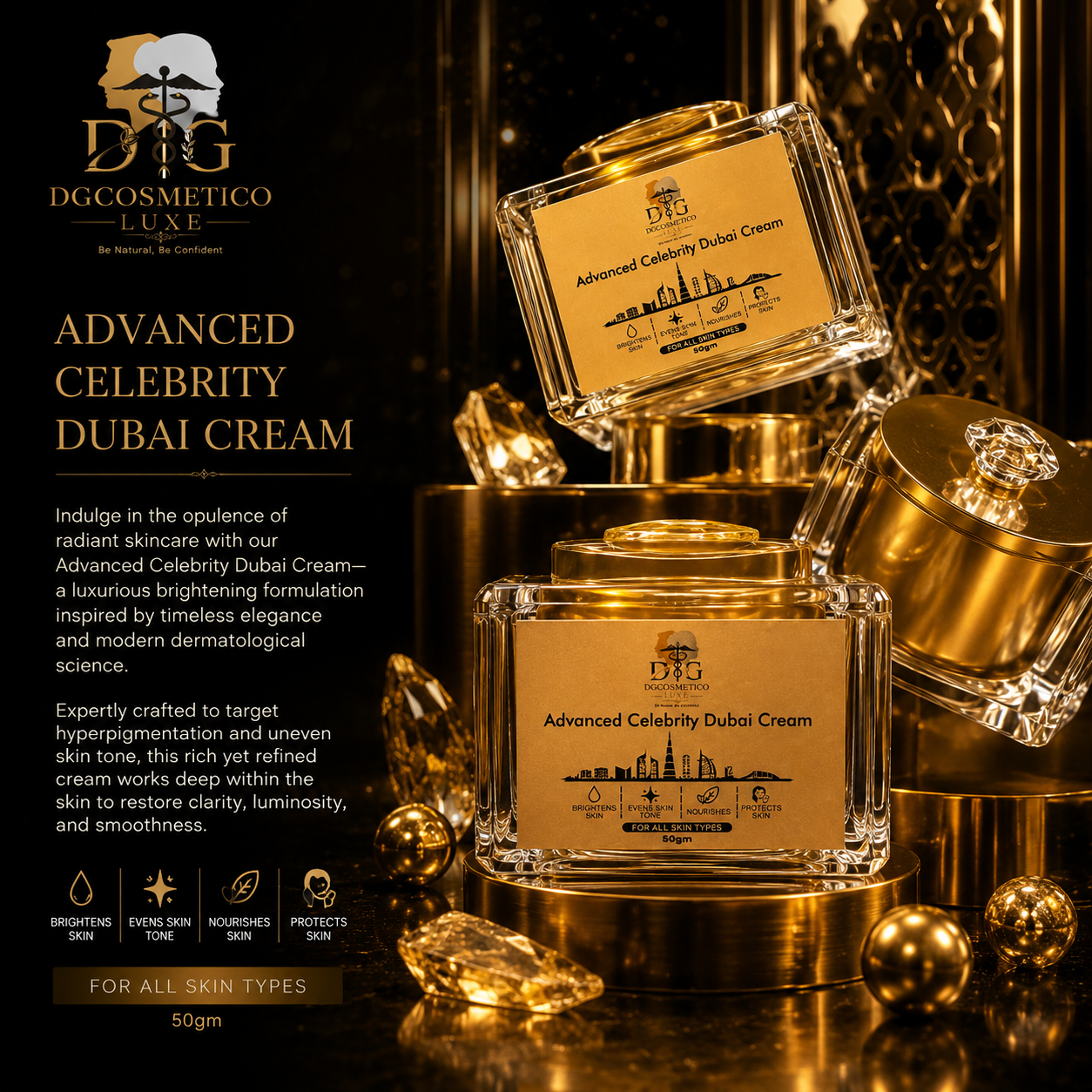 Advanced Celebrity Dubai Cream