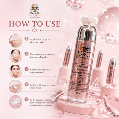 Advanced Japanese Collagen Serum
