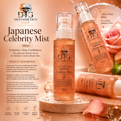 Japanese Celebrity Mist