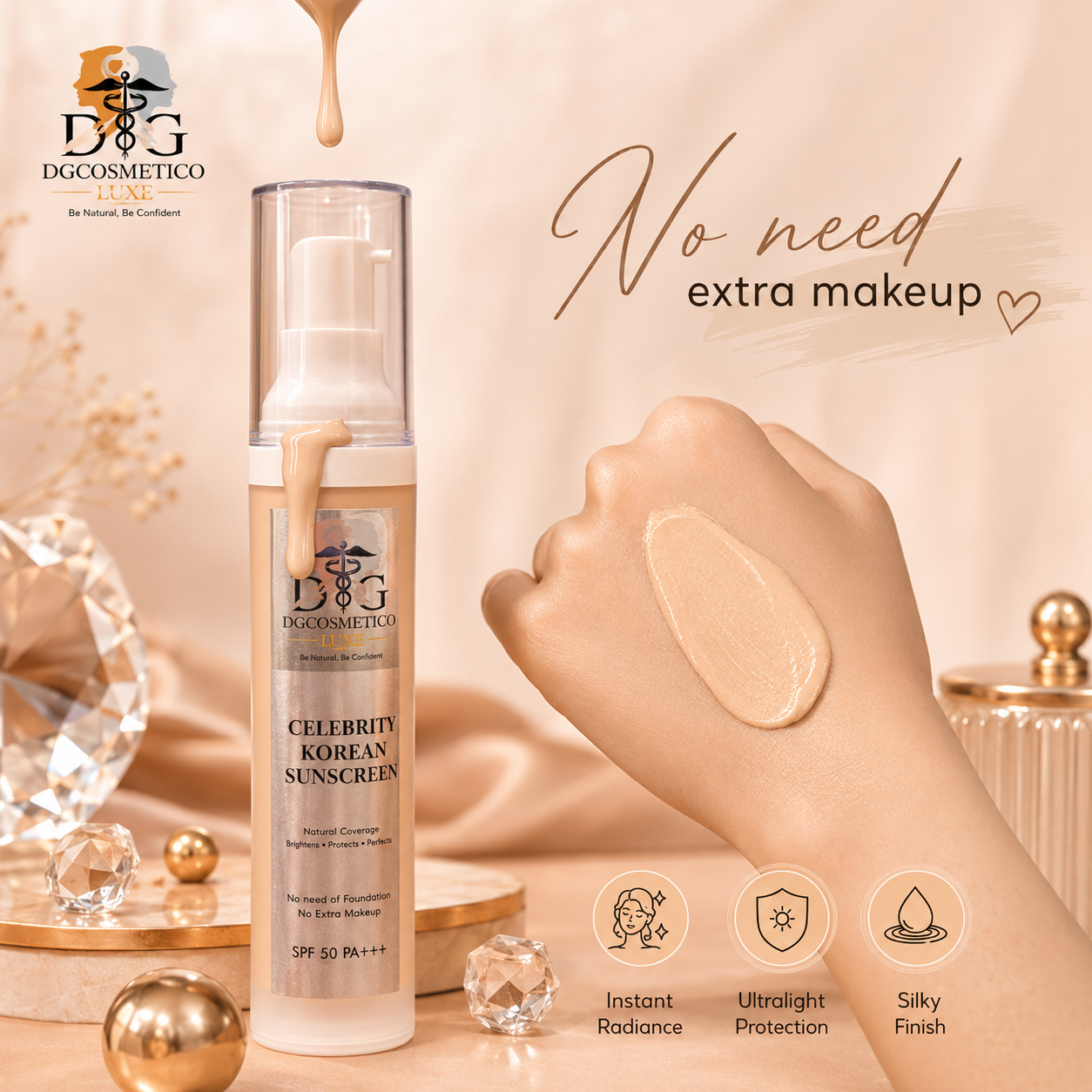 Celebrity Korean Sunscreen