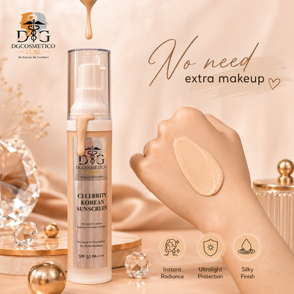 Celebrity Korean Sunscreen