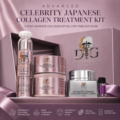 Advanced Celebrity Japanese Collagen Treatment Kit