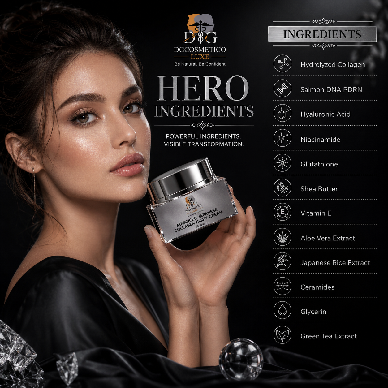 Advanced Japanese Collagen Night Cream