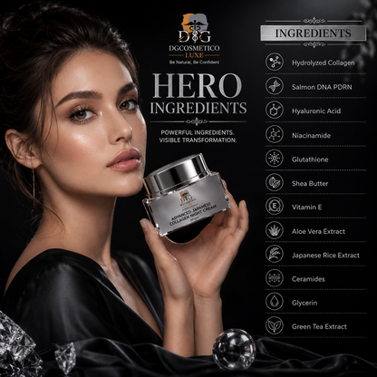 Advanced Japanese Collagen Night Cream
