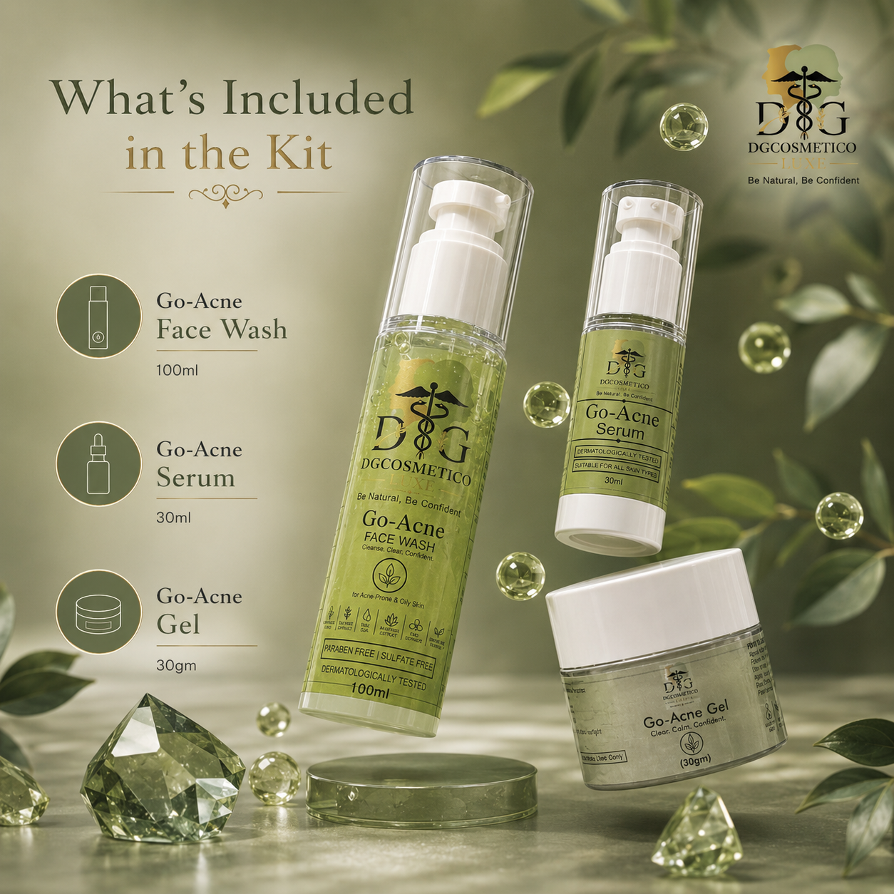 Go-Acne kit