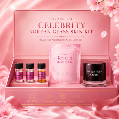 Advanced Celebrity Korean Glass Skin Kit