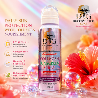 Japanese Collagen Sunscreen Spray