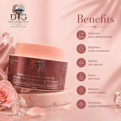Advanced Celebrity Body Brightening Cream