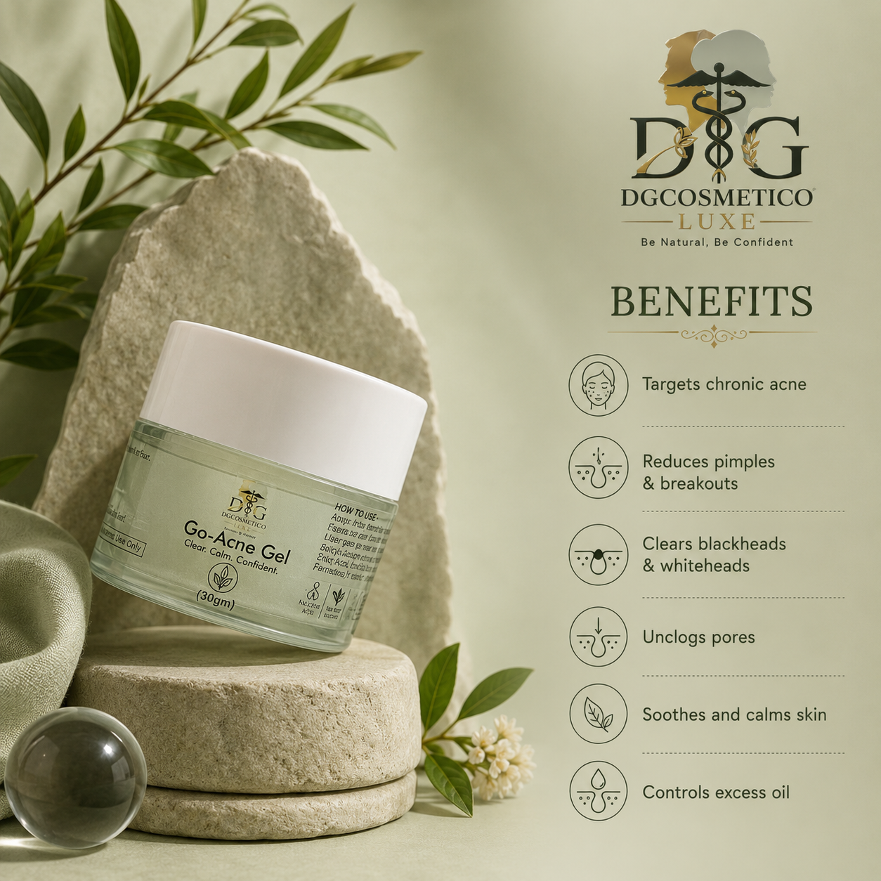 Advanced Go-Acne Gel