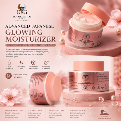 Advanced Japanese Glowing Moisturizer