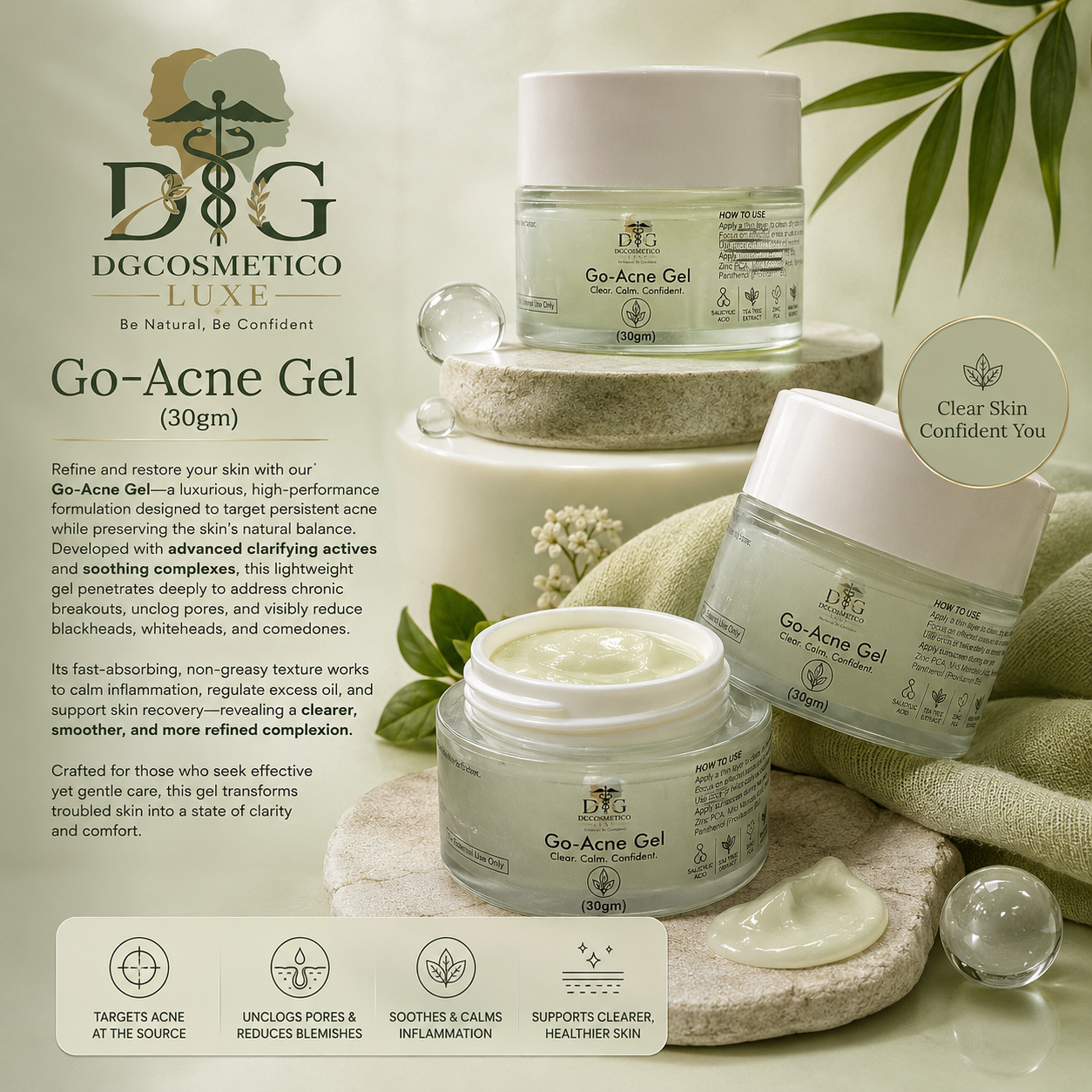 Advanced Go-Acne Gel