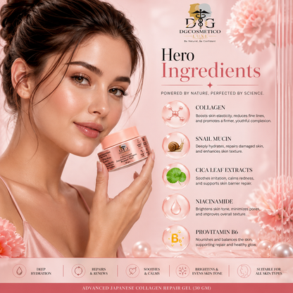 Advanced Japanese Collagen Repair Gel