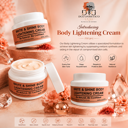 Brite & Shine Body Lightening Cream