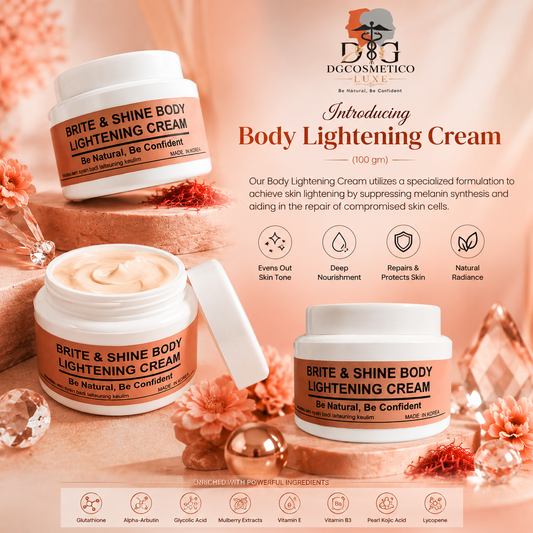 Brite & Shine Body Lightening Cream