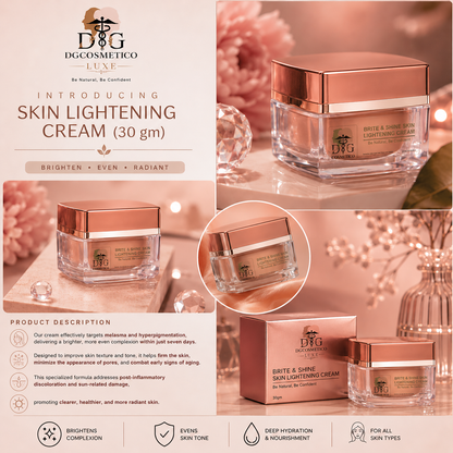 Brite & Shine Skin Lightening Cream