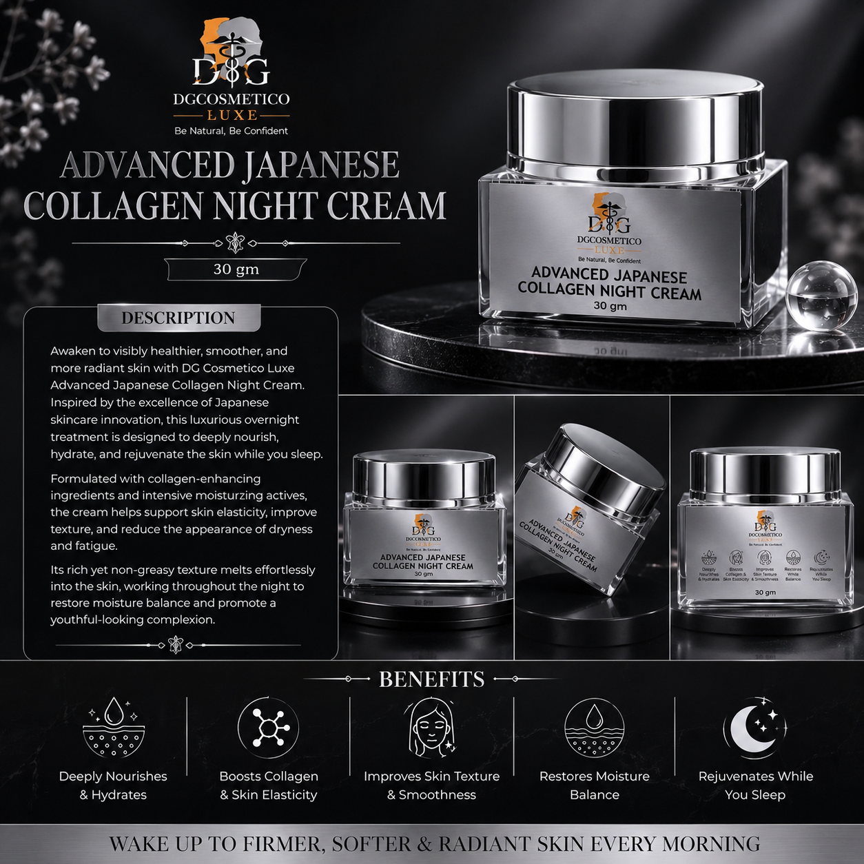Advanced Japanese Collagen Night Cream