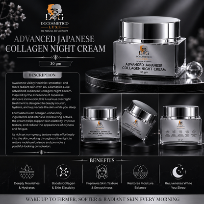 Advanced Japanese Collagen Night Cream