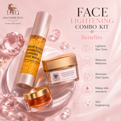 Face Lightening Combo Kit