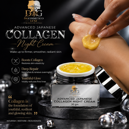 Advanced Japanese Collagen Night Cream