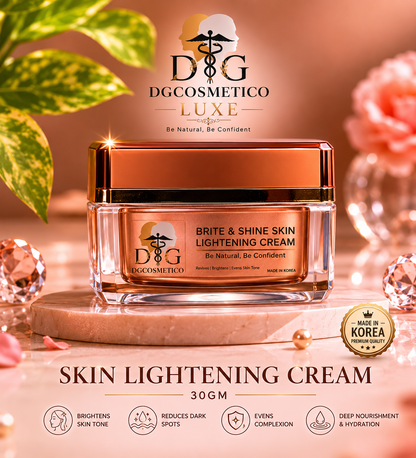 Brite & Shine Skin Lightening Cream