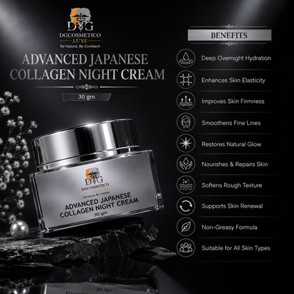 Advanced Japanese Collagen Night Cream