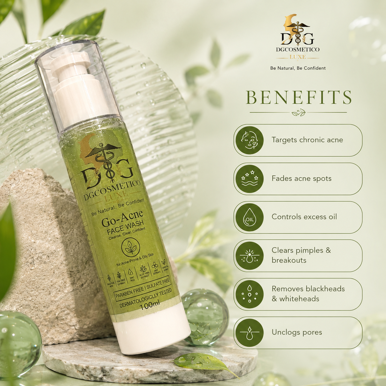 Go-Acne Face Wash