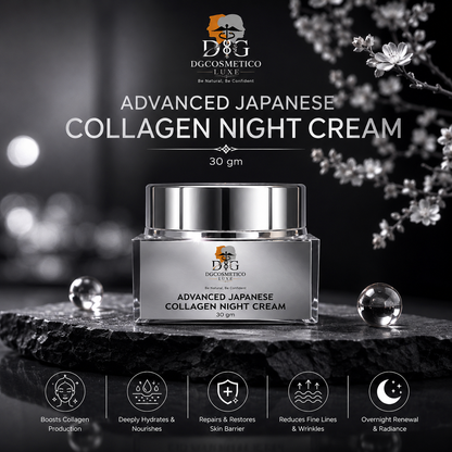 Advanced Japanese Collagen Night Cream