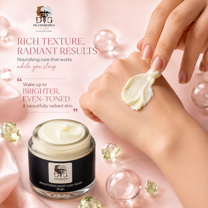 Brightening Night Care Cream