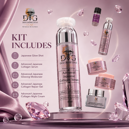 Advanced Celebrity Japanese Collagen Treatment Kit