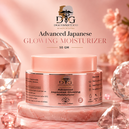 Advanced Japanese Glowing Moisturizer