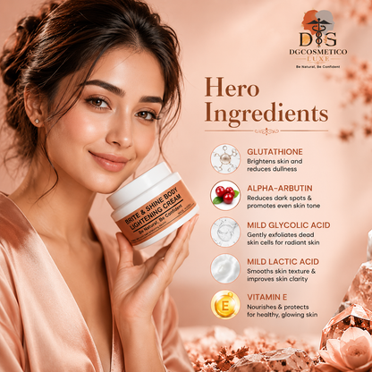 Brite & Shine Body Lightening Cream