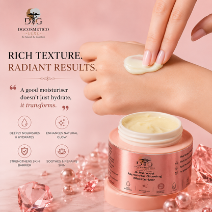Advanced Japanese Glowing Moisturizer