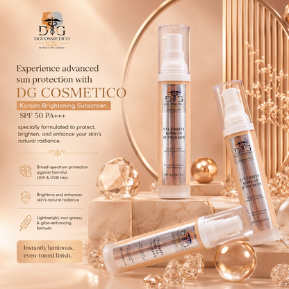 Celebrity Korean Sunscreen