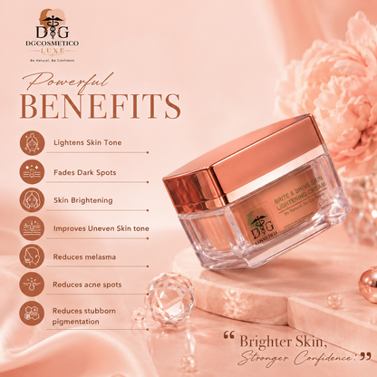 Brite & Shine Skin Lightening Cream
