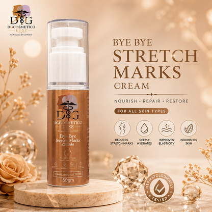 Bye Bye Stretch Marks Cream