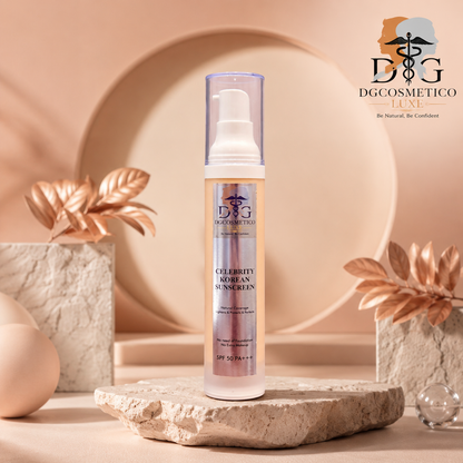 Celebrity Korean Sunscreen