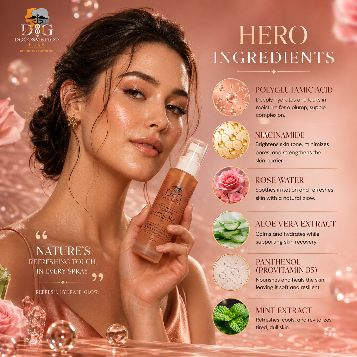 Japanese Celebrity Mist