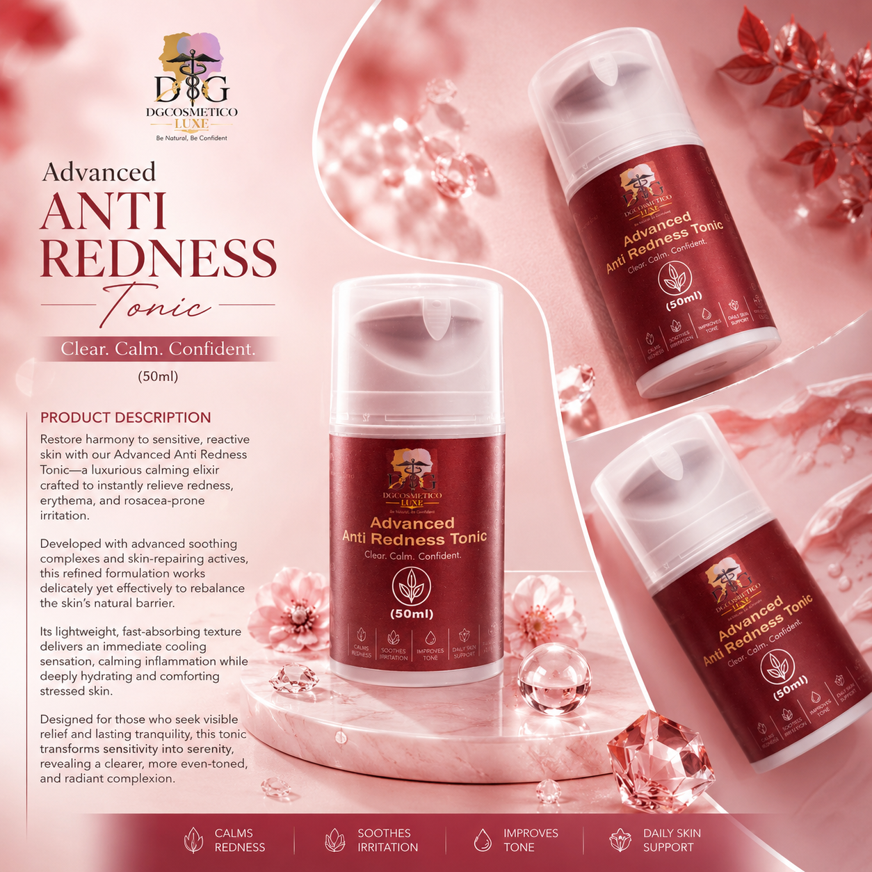 Advanced Anti Redness Tonic
