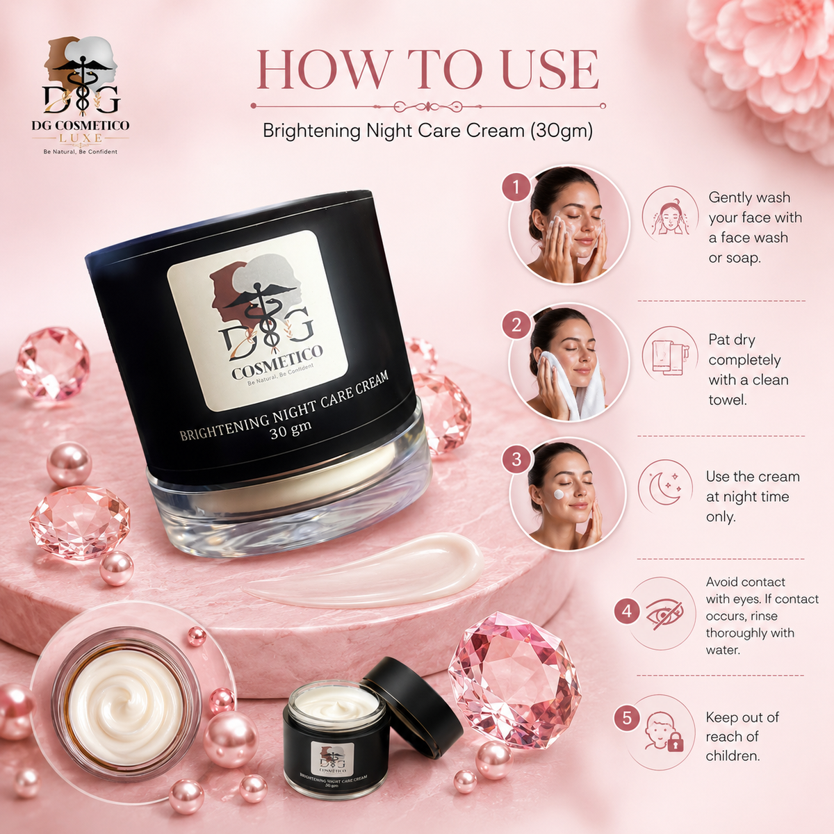 Brightening Night Care Cream