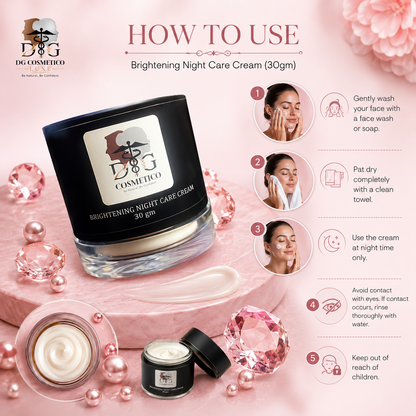 Brightening Night Care Cream